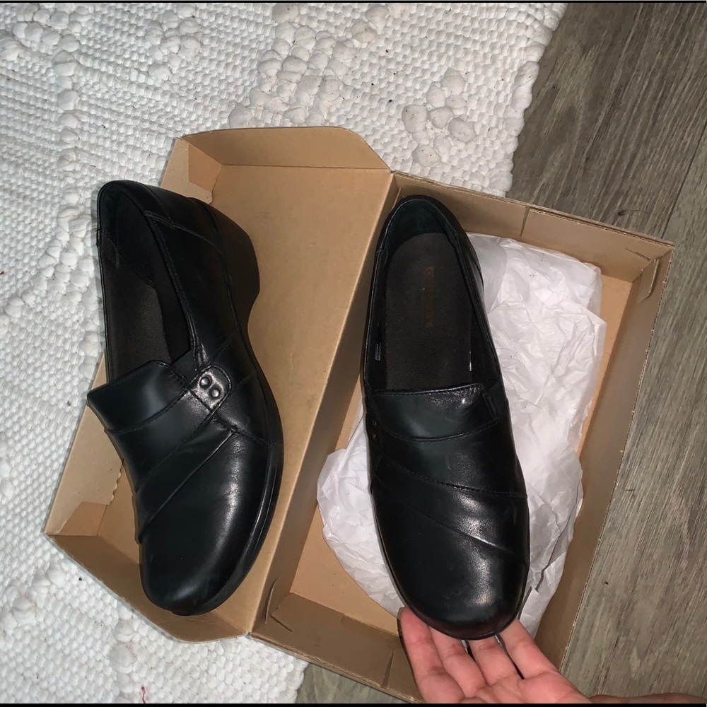Clarks non-slip women’s shoes